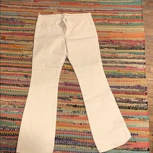 London Flare White Jean NWT never worn!! SZ 12